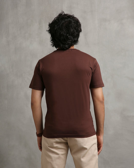 Brown Crewneck