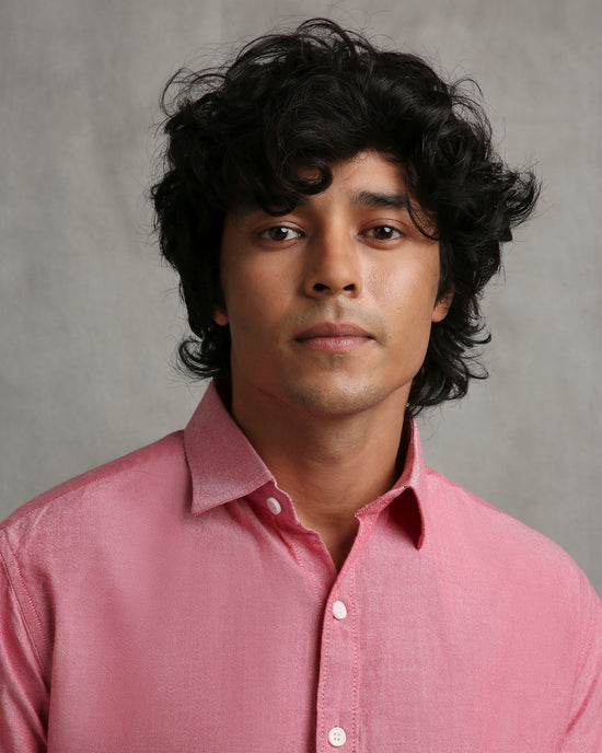 Salmon Oxford Shirt