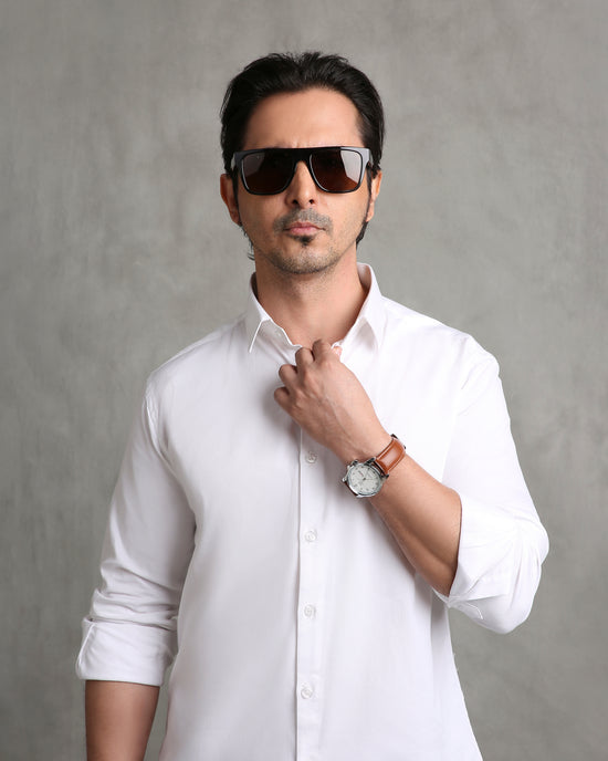 White Twill Shirt
