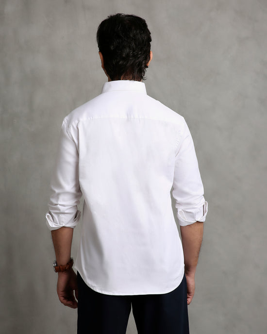 White Twill Shirt
