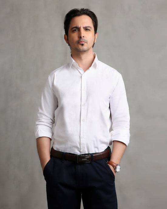 White Twill Shirt