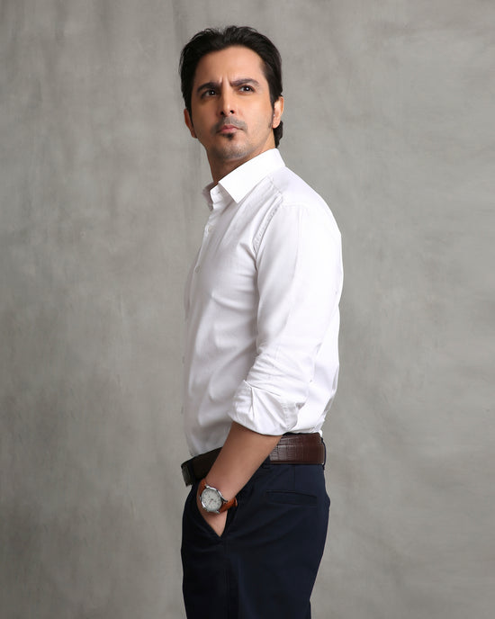 White Twill Shirt