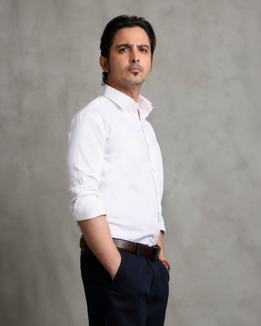 White Twill Shirt