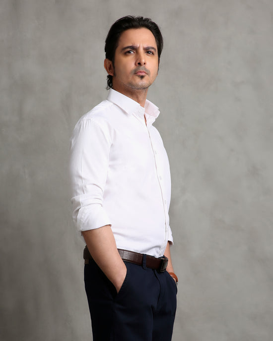 White Twill Shirt