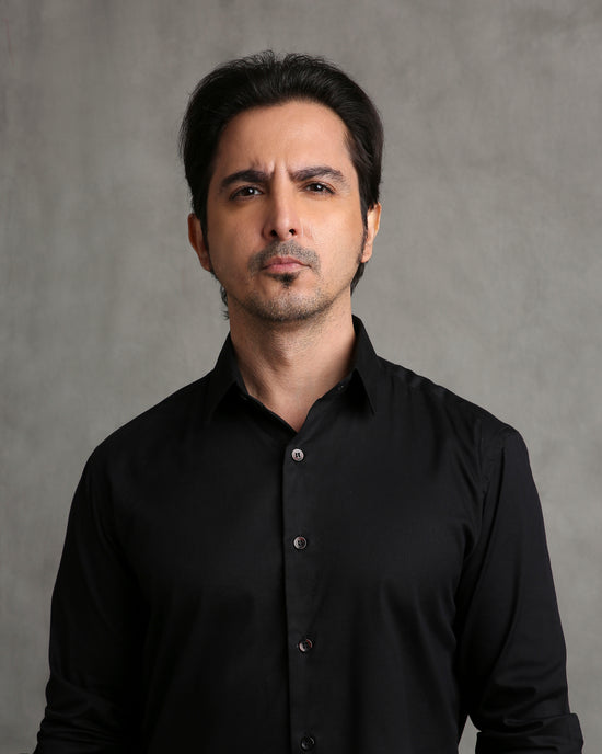 Black Twill Shirt