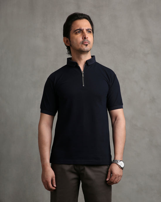 Classic Navy Polo