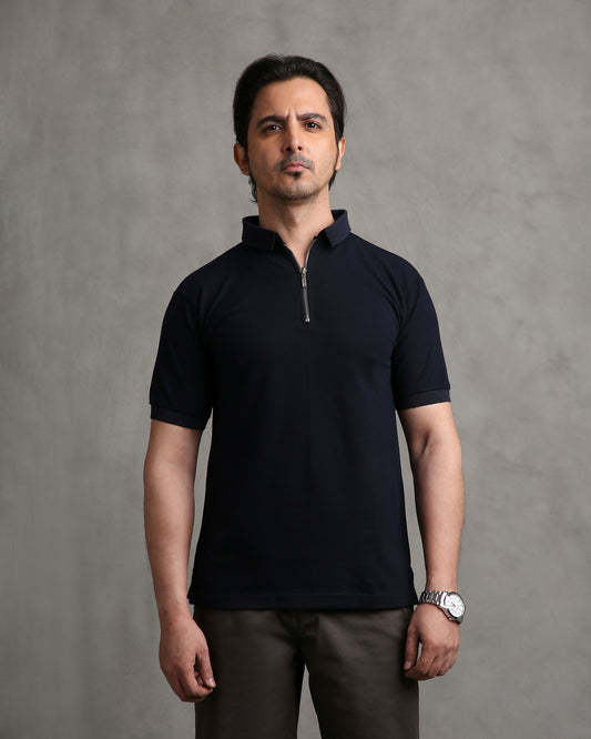 Classic Navy Polo