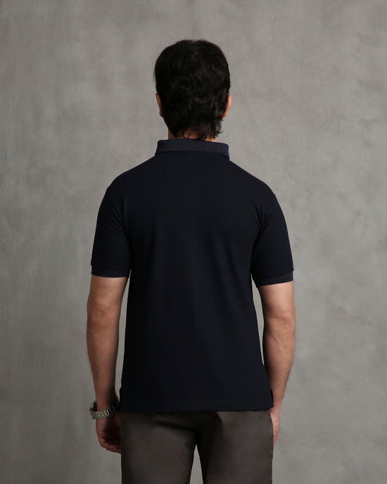 Classic Navy Polo