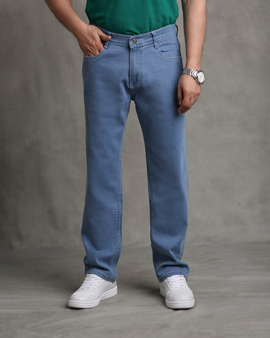 Light Wash Denims