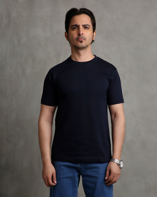 Navy Crewneck