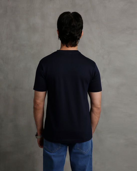 Navy Crewneck