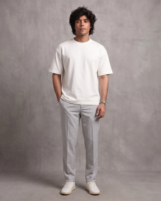 White Oversized T-Shirt