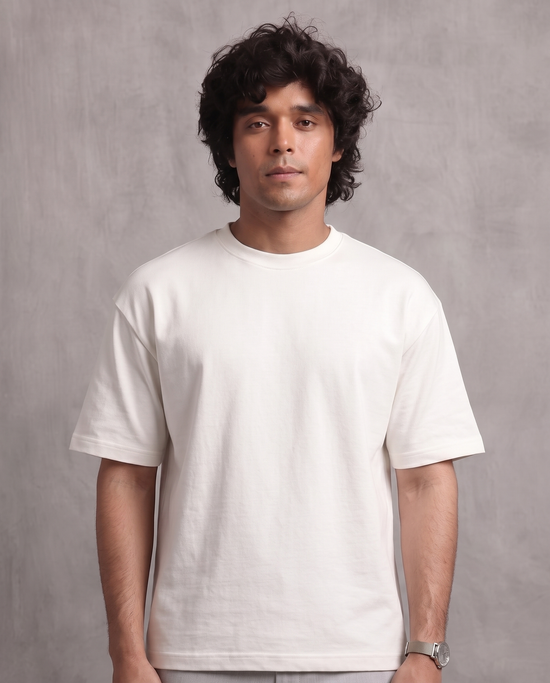 White Oversized T-Shirt