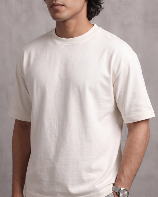 White Oversized T-Shirt