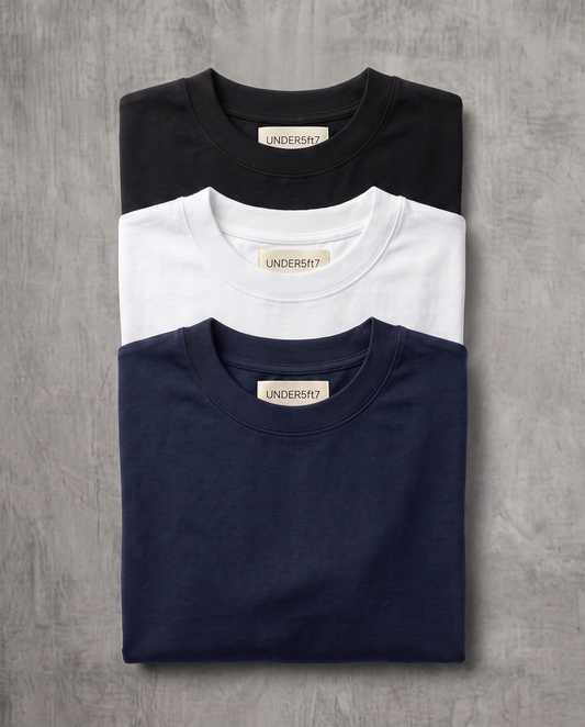 Essentail Pack of 3