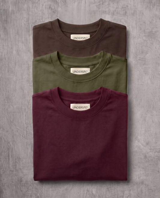 Earth Tone Pack of 3