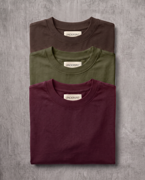 Earth Tone Pack of 3