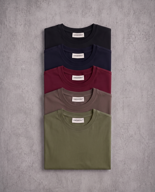 Dark Tone Crewneck  - Pack of 5