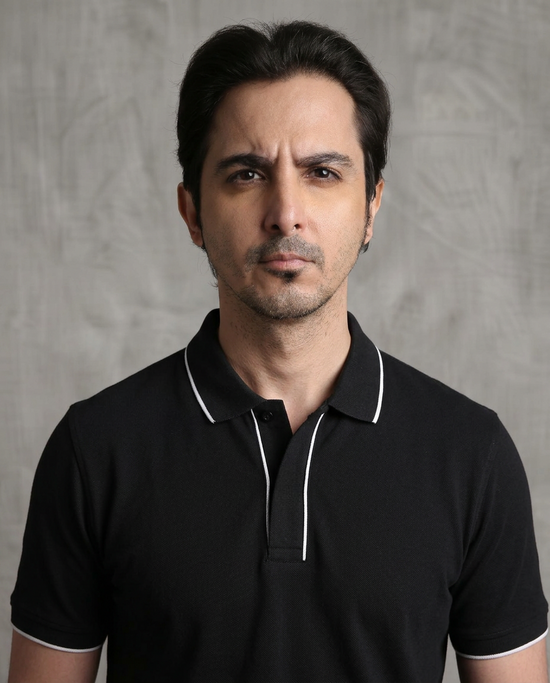 Black Slacket Polo