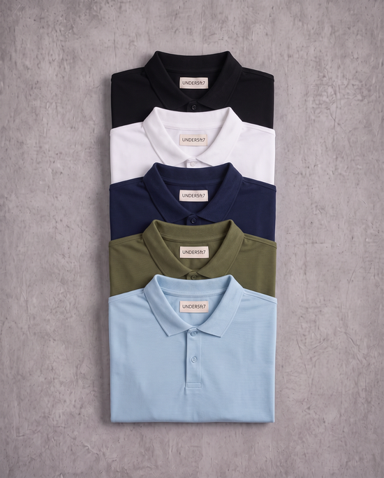 Pique Capsule - Pack of 5
