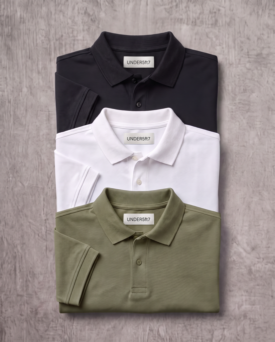 Pique Everday - Pack of 3