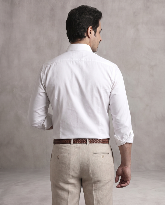 White Oxford Shirt
