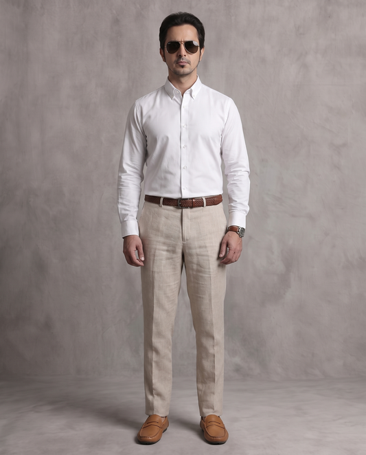 White Oxford Shirt