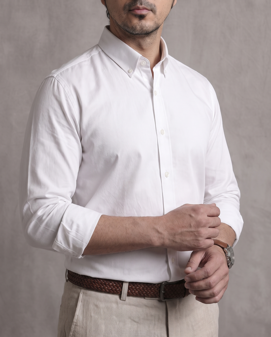 White Oxford Shirt