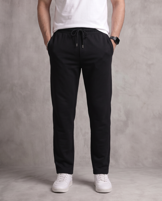 Black Relaxed Fit Joggers