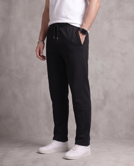 Black Relaxed Fit Joggers