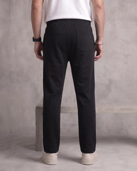 Black Relaxed Fit Joggers