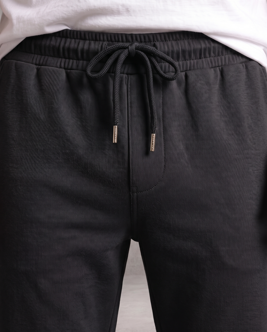 Black Relaxed Fit Joggers