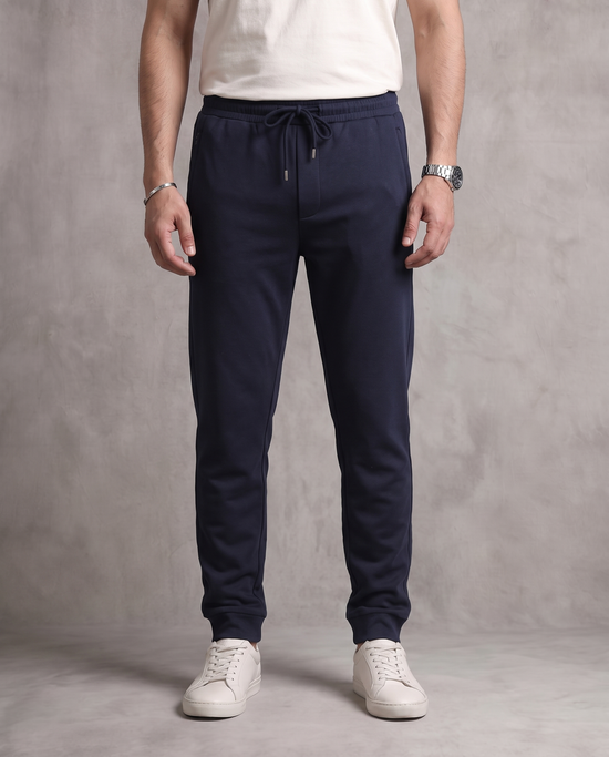 Navy Essential Joggers