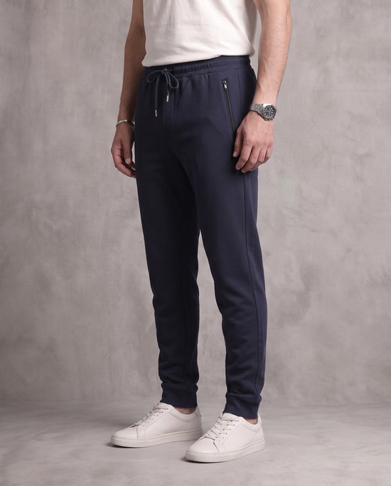 Navy Essential Joggers