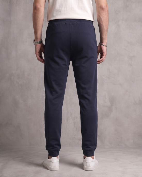 Navy Essential Joggers