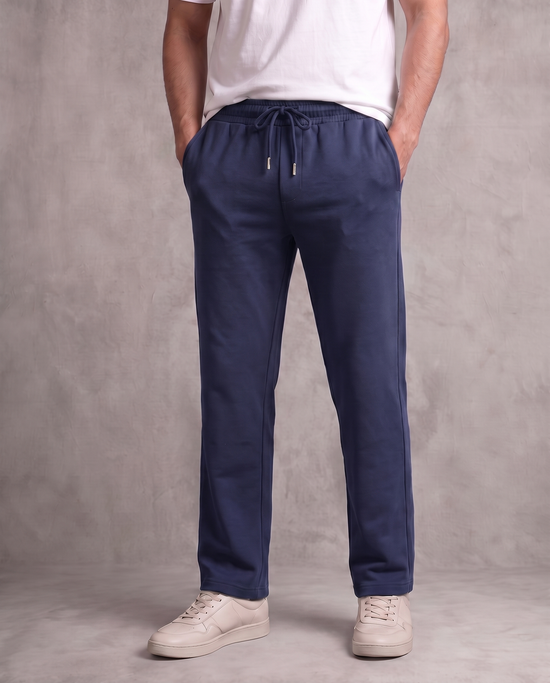 Navy Relaxed Fit Joggers