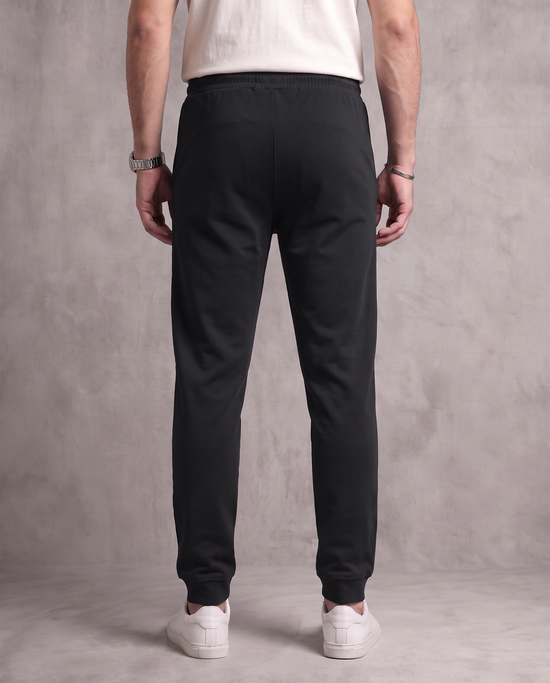 Black Essential Joggers