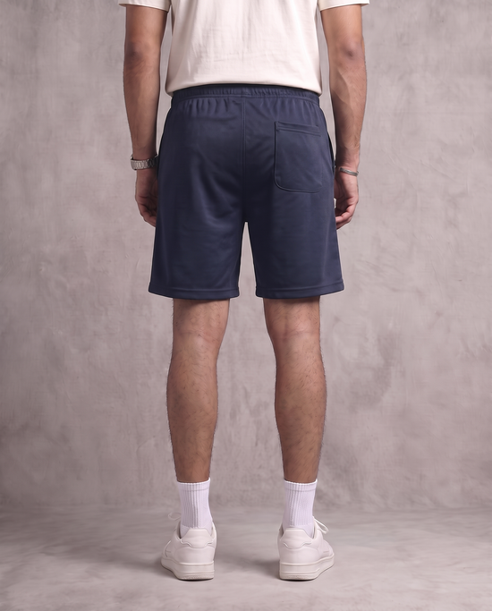 Navy Relaxed Fit Shorts