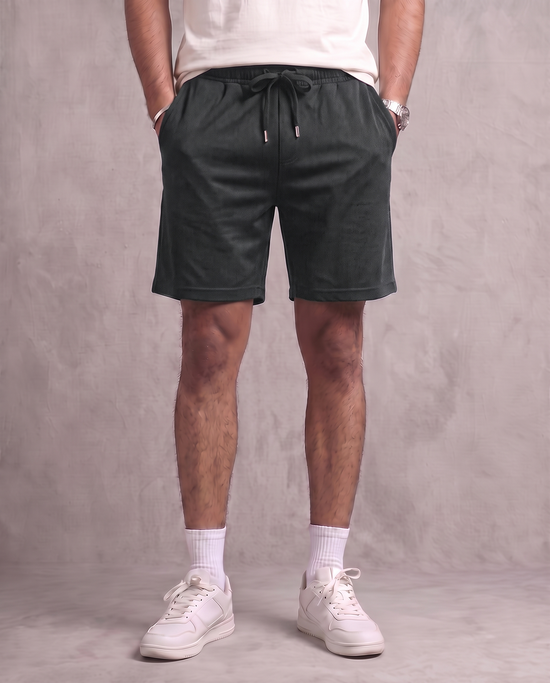 Frost Grey Relaxed Fit Shorts