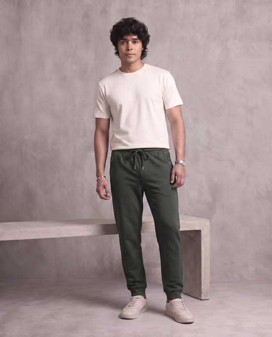 Olive Essential Joggers