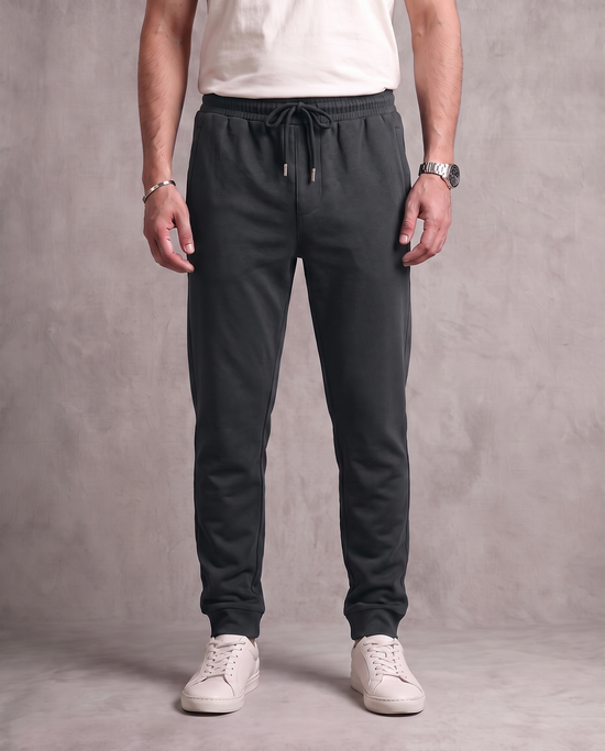 Frost Grey Essential Joggers
