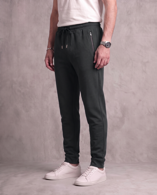 Frost Grey Essential Joggers