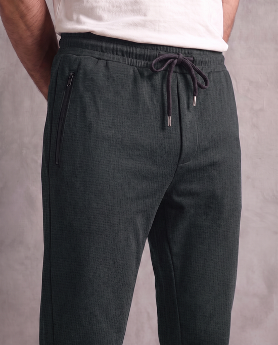 Frost Grey Essential Joggers