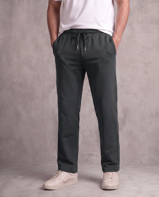 Frost Grey Relaxed Fit Joggers