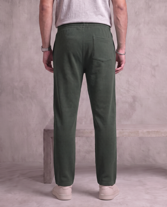 Olive Relaxed Fit Joggers