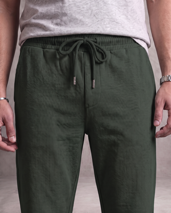 Olive Relaxed Fit Joggers