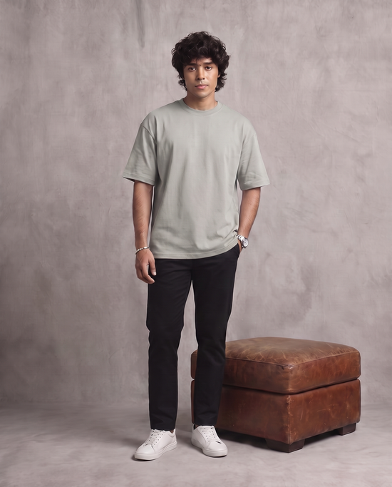 Stone Oversized T-Shirt