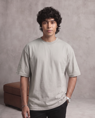 Stone Oversized T-Shirt