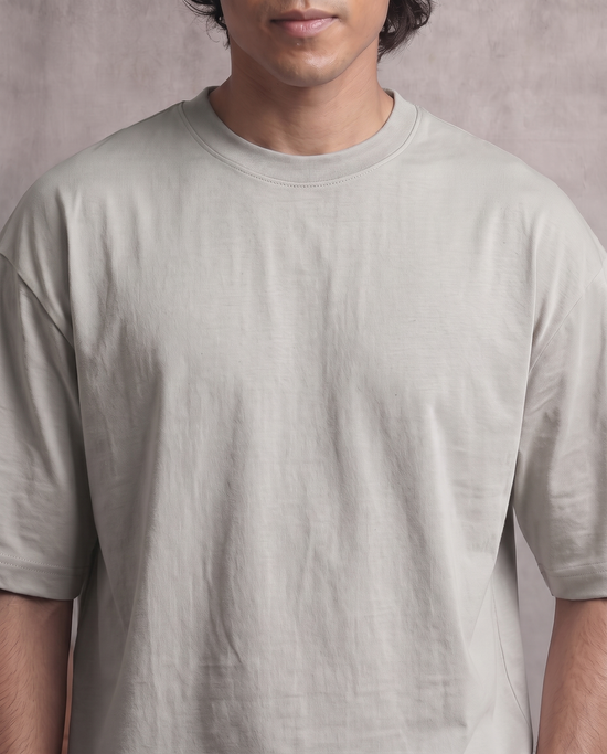 Stone Oversized T-Shirt