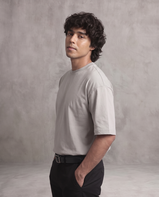 Stone Oversized T-Shirt